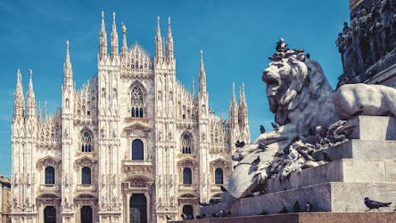 Осмотр достопримечательностей Милана из Турина на скоростном поезде